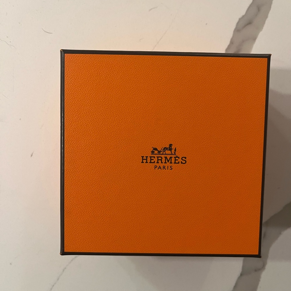 Hermes Orange Storage Box